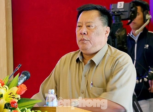 Võ Tấn Thái, nguyên Giám đốc Sở Tài nguyên và Môi trường