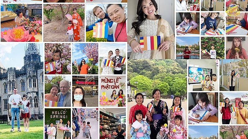 Đạo tràng Phật tử xa xứ trải dài khắp quả địa cầu 