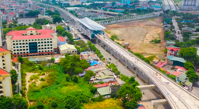 Tuyến Metro Nhổn – ga Hà Nội được kỳ vọng sẽ là giải pháp giảm thiểu ách tắc giao thông, ô nhiễm đô thị và nâng cao chất lượng cuộc sống cho người dân khu vực phía Tây Hà Nội. 