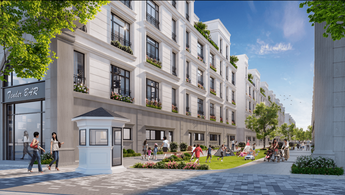 Sở hữu shophouse Thịnh Vượng, cư dân được hưởng đặc quyền riêng tư “độc nhất vô nhị” với khoảng không gian sau nhà lên tới 9m. Sở hữu shophouse Thịnh Vượng, cư dân được hưởng đặc quyền riêng tư “độc nhất vô nhị” với khoảng không gian sau nhà lên tới 9m.