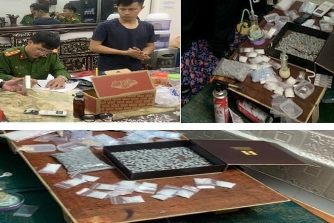 Thái Bình: Triệt phá đường dây buôn ma túy khủng, thu 1 khẩu súng