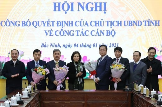 Ông Nguyễn Nhân Chính làm Giám đốc Sở Lao động Thương binh và Xã hội Bắc Ninh