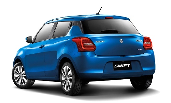 Suzuki Swift 2021 ra mắt