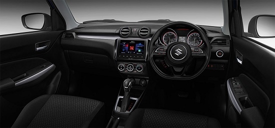 Suzuki Swift 2021 ra mắt