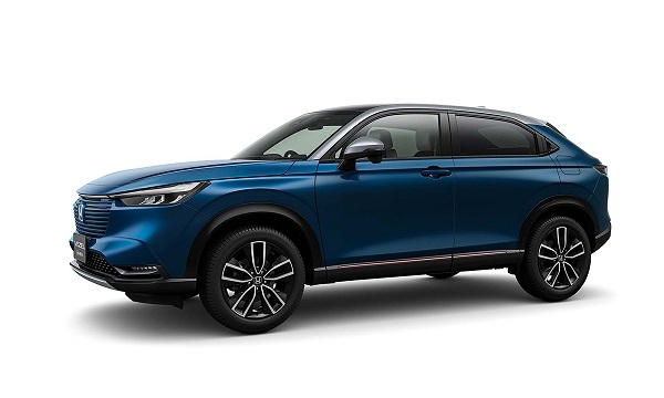 Honda HR-V thiết kế 