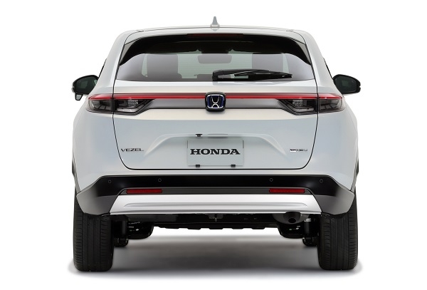 Honda HR-V thiết kế 