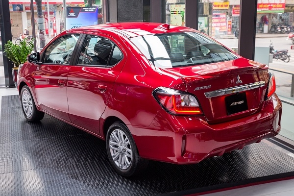 Mitsubishi thêm bản Premium của Attrage Mitsubishi thêm bản Premium của Attrage