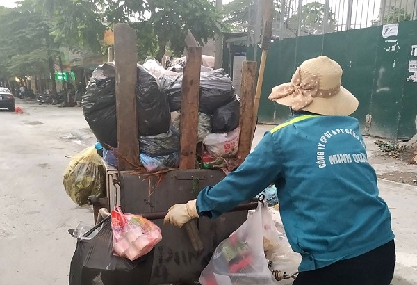 Vừa quyết định thanh tra, Công ty Minh Quân vẫn trúng gói thầu thu gom rác thải 