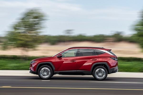 Hyundai Tucson thế hệ mới ra mắt cuối tháng 3