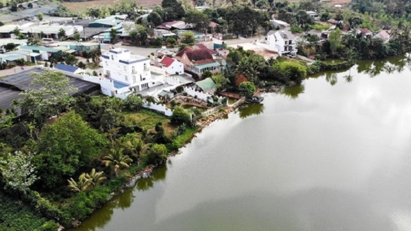 Loay hoay xử lý biệt thự không phép “mọc” giữa TP Bảo Lộc