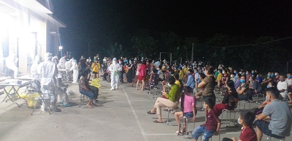 Bắc Ninh có 101 ca COVID-19, huyện Thuận Thành trở thành ổ dịch lớn nhất nước với 90 ca