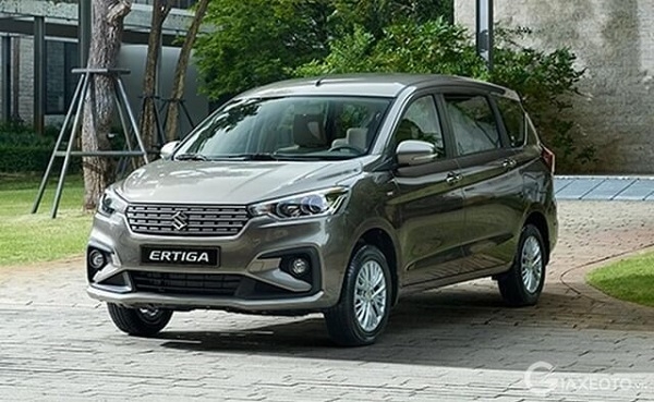 Mẫu xe 7 chỗ Suzuki Ertiga giảm 