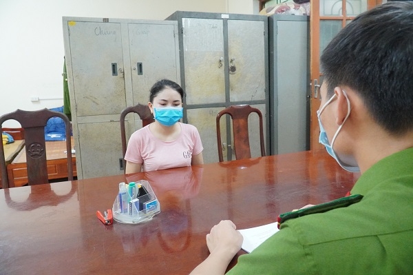 Bắc Ninh: Bắt quả tang 11 thanh niên thuê phòng khách sạn bay lắc