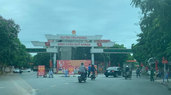 Bắc Ninh: Nới lỏng biện pháp giãn cách xã hội tại bốn huyện
