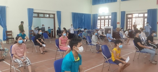 Bắc Ninh: Người lao động đi làm trở lại từ 20/6