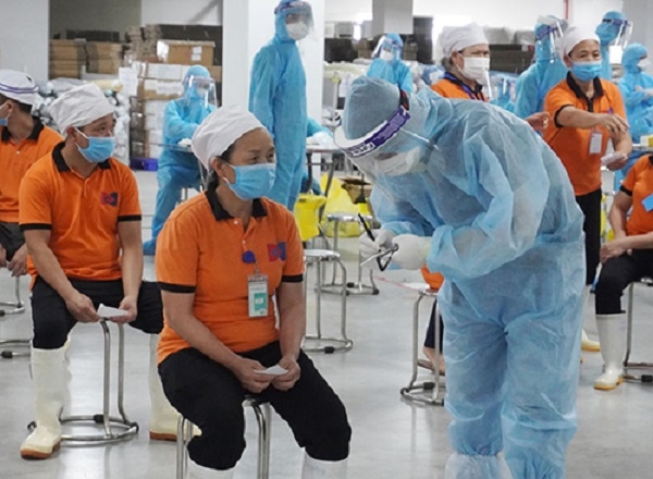 Bắc Ninh tiếp nhận vaccine Covid-19 qua các kênh của Chính phủ