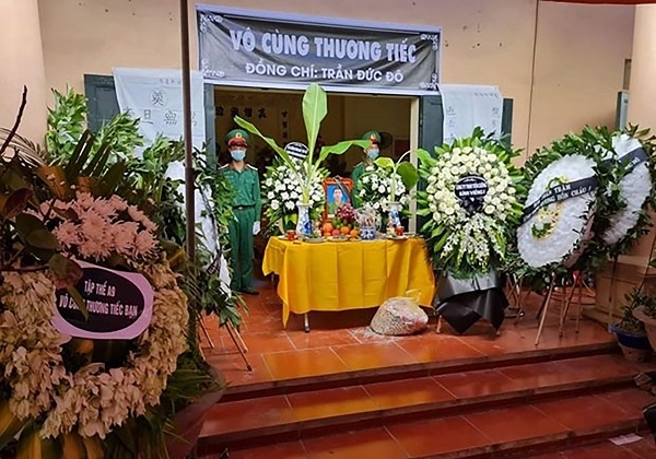 Cơ quan điều tra quân đội xác định quân nhân Trần Đức Đô tử vong do tự treo cổ