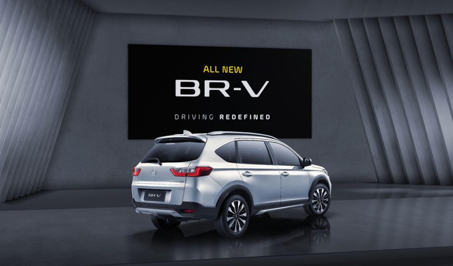 Honda ra mắt BR-V thế hệ mới tại Indonesia ảnh 1