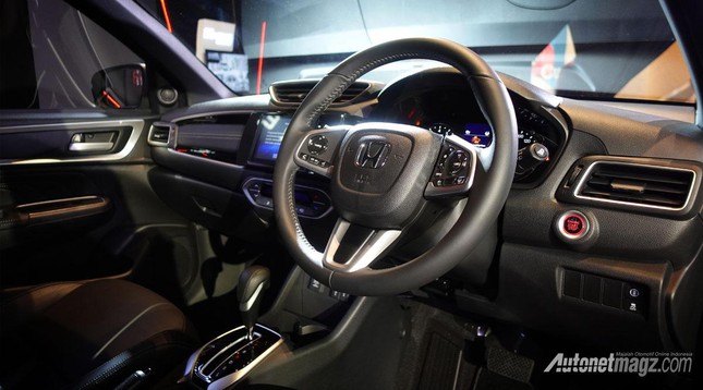 Honda ra mắt BR-V thế hệ mới tại Indonesia ảnh 3
