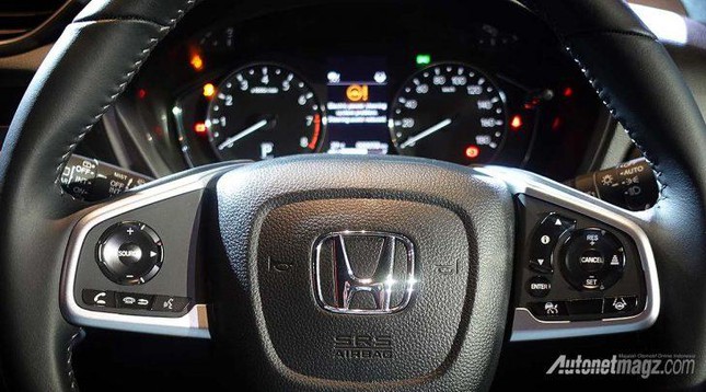 Honda ra mắt BR-V thế hệ mới tại Indonesia ảnh 7