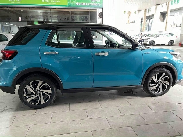 Toyota sắp ra mắt mẫu xe hạng A+/B-
