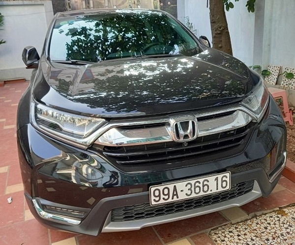 Honda CR-V giảm giá 