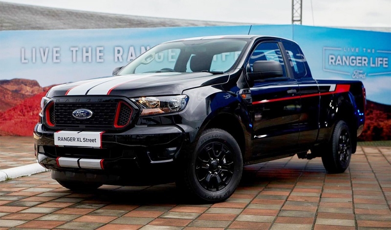 Ford ra mắt Ranger bản nâng cấp
