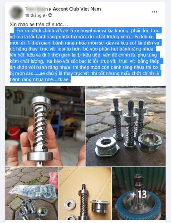 Hyundai Thành Công xác nhận Accent đang gặp lỗi ở hệ thống lái Hyundai Thành Công xác nhận Accent đang gặp lỗi ở hệ thống lái