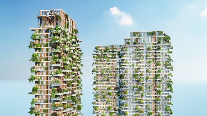 Tạp chí danh tiếng của Mỹ dành vị trí nối bật trang chủ viết về tòa tháp xanh cao nhất của Việt Nam Tạp chí danh tiếng của Mỹ dành vị trí nối bật trang chủ viết về tòa tháp xanh cao nhất của Việt Nam