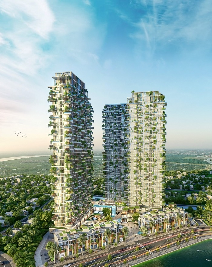 Tạp chí danh tiếng của Mỹ dành vị trí nối bật trang chủ viết về tòa tháp xanh cao nhất của Việt Nam Tạp chí danh tiếng của Mỹ dành vị trí nối bật trang chủ viết về tòa tháp xanh cao nhất của Việt Nam