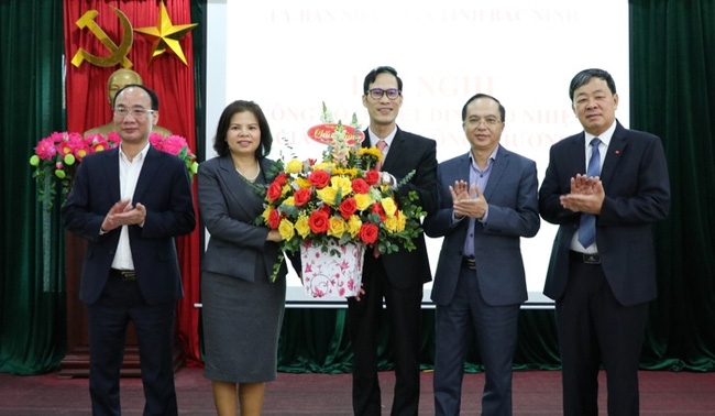 Bắc Ninh bổ nhiệm tân Giám đốc 2 Sở Công thương và Sở Tài chính