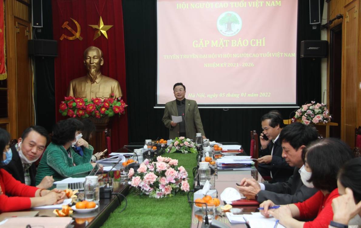 Phó Chủ tịch Thường trực Ngô Trọng Vịnh chủ trì Hội nghị Phó Chủ tịch Thường trực Ngô Trọng Vịnh chủ trì Hội nghị