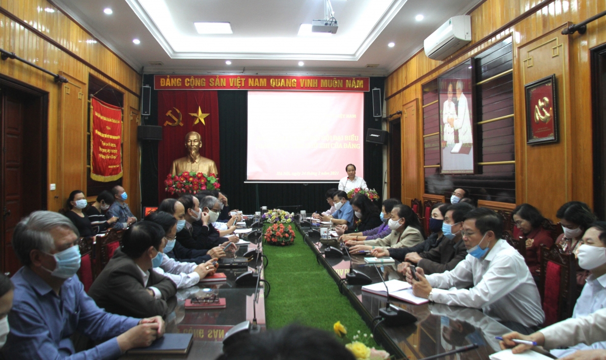 Báo cáo kết quả Đại hội toàn quốc lần thứ XIII của Đảng