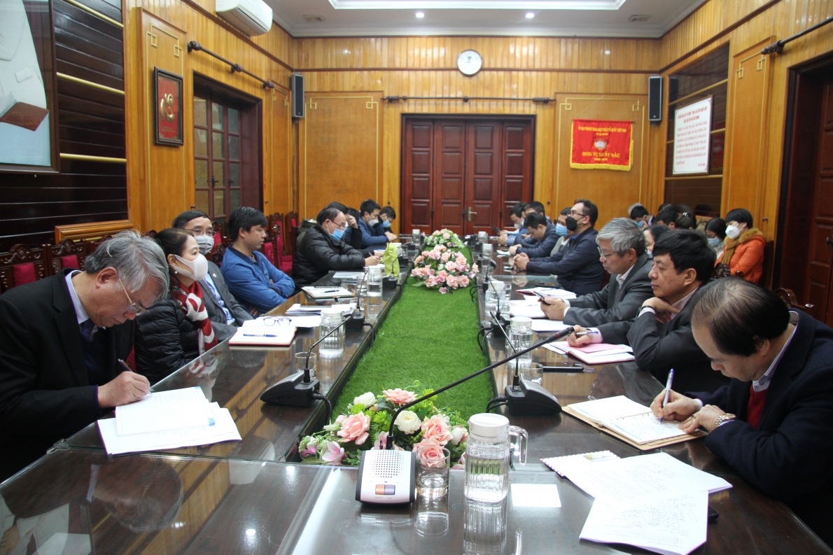 Quang cảnh Hội nghị