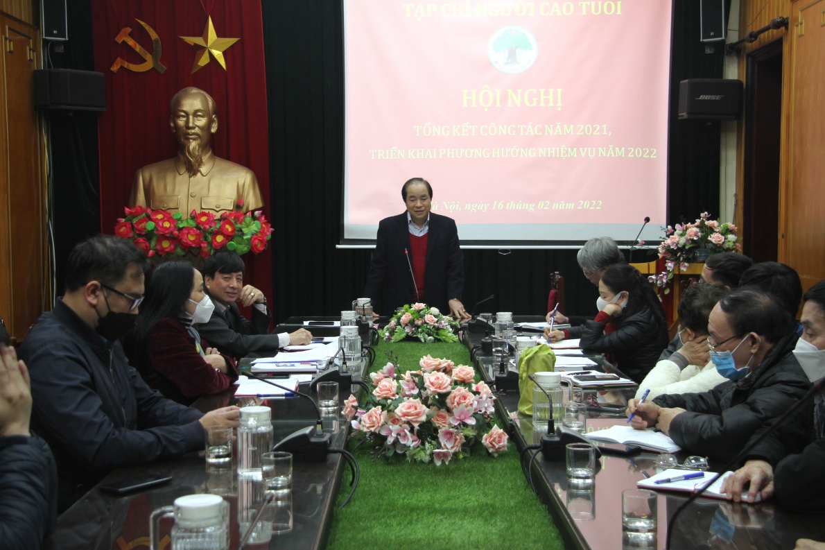 Phó Chủ tịch Trương Xuân Cừ phát biểu chỉ đạo Hội nghị