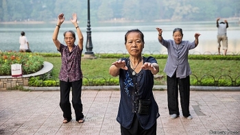 Sống khỏe ở người cao tuổi