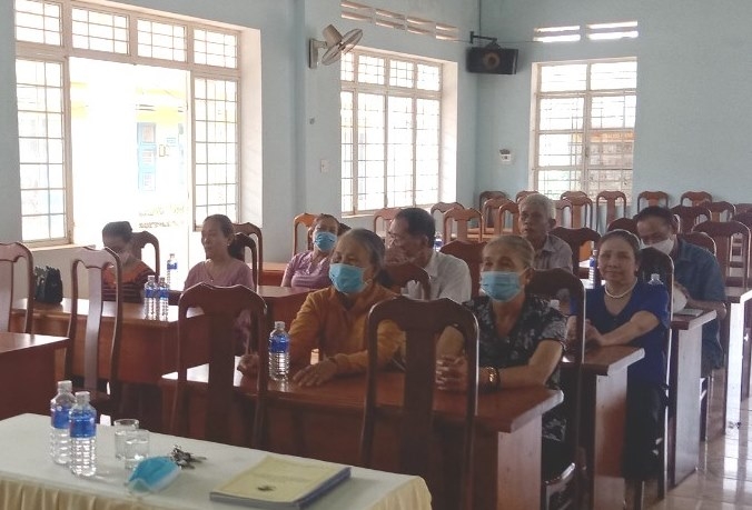 Các đại biểu tham dự lớp tập huấn ở huyện Đức Cơ, tỉnh Gia Lai Các đại biểu tham dự lớp tập huấn ở huyện Đức Cơ, tỉnh Gia Lai