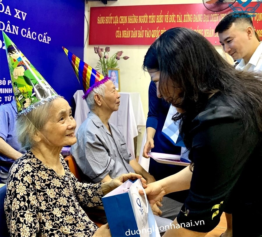 Ở nơi yêu thương đong đầy