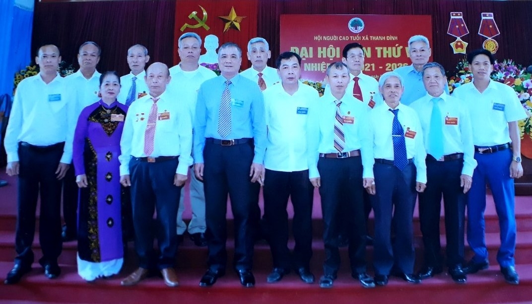 Xã Thanh Đình chăm lo chu đáo cho người cao tuổi