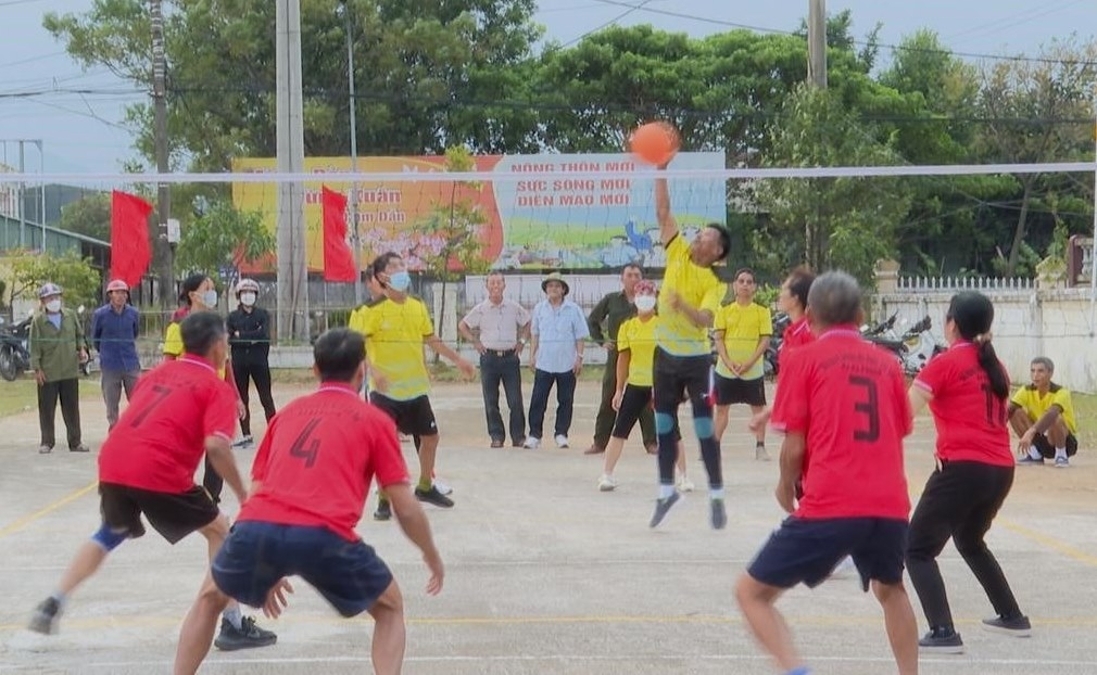 Một pha gay cấn tại trận đấu