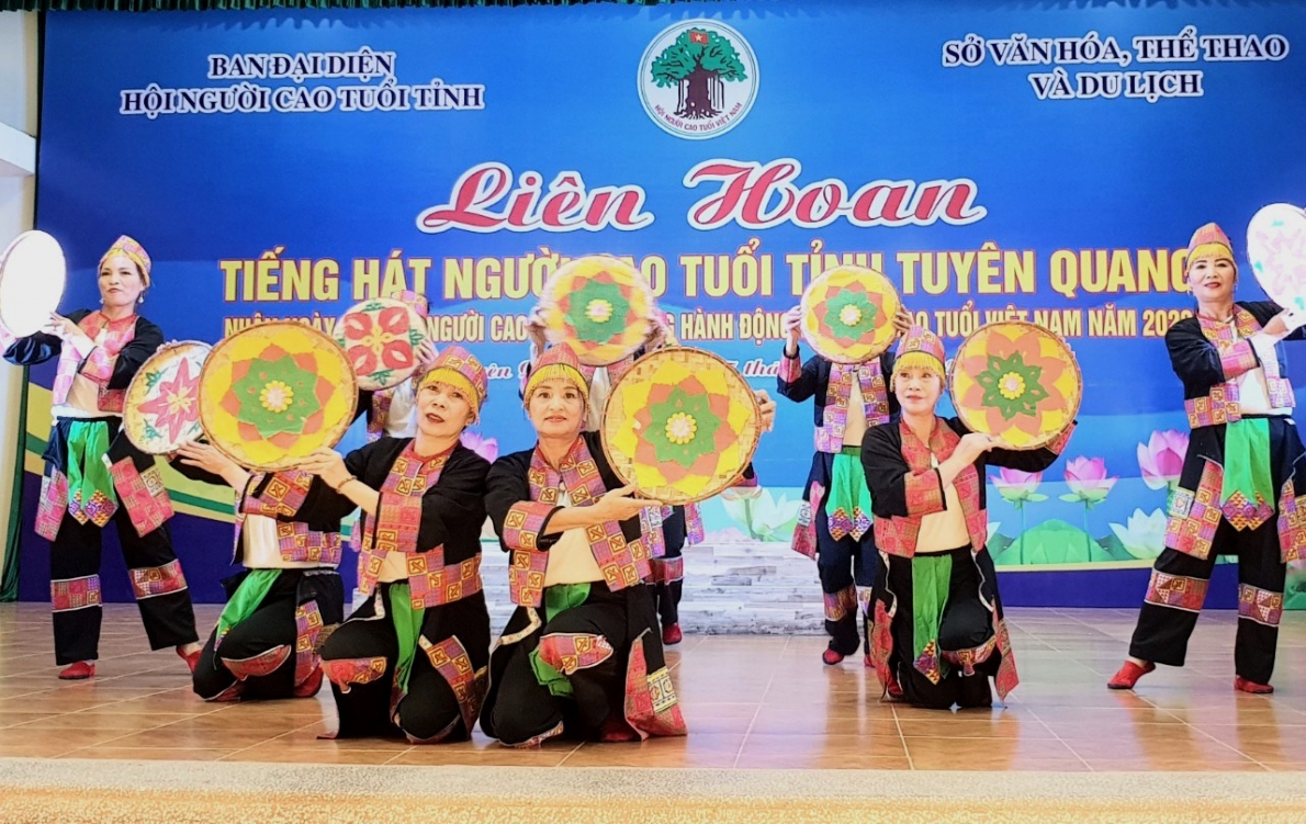 Vượt khó đẩy mạnh phong trào văn hóa, thể thao người cao tuổi