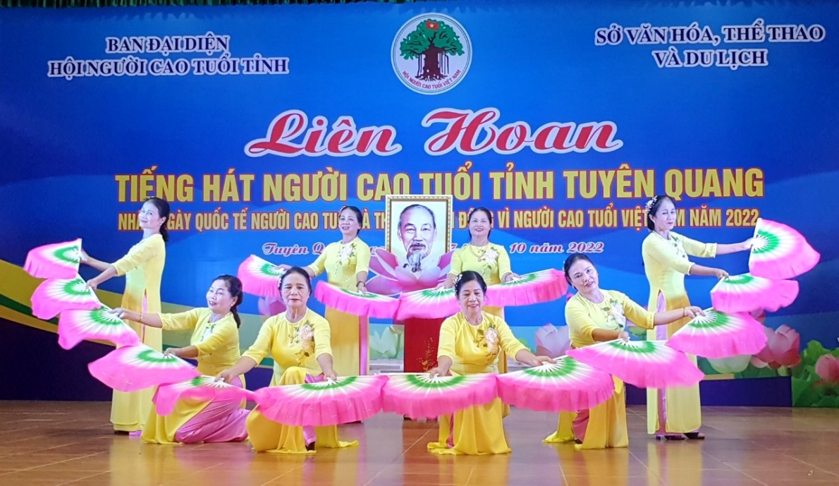 Một số tiết mục tham gia Liên hoan