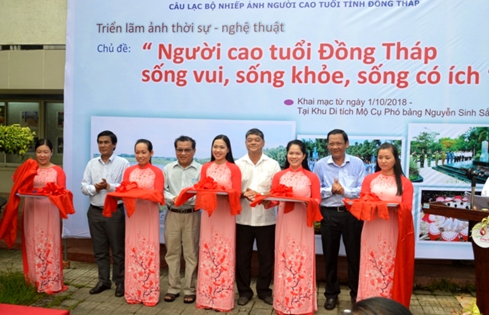 Hội Người cao tuổi không lùi bước trước khó khăn