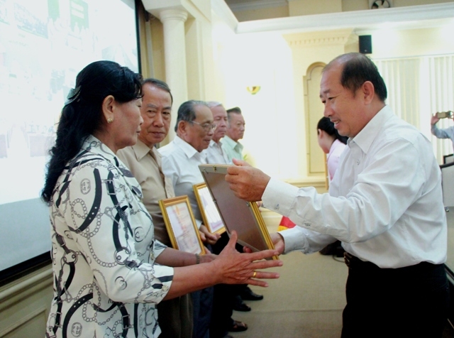 Hội Người cao tuổi không lùi bước trước khó khăn