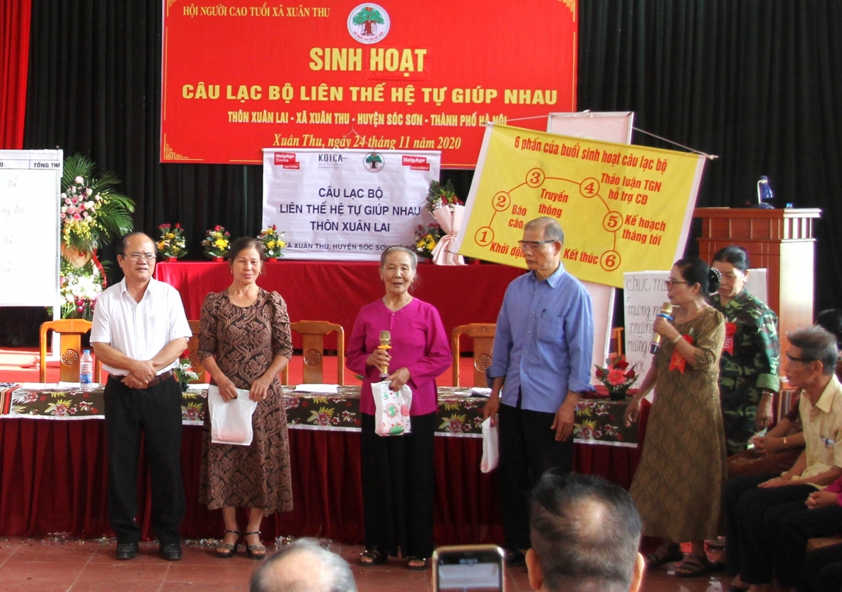 “Chúng tôi vui khỏe, tự tin thế này đây”