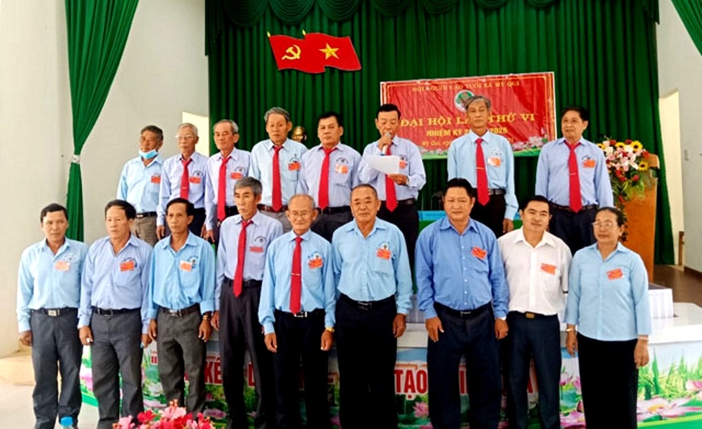 Đại hội Hội NCT cơ sở tỉnh Đồng Tháp