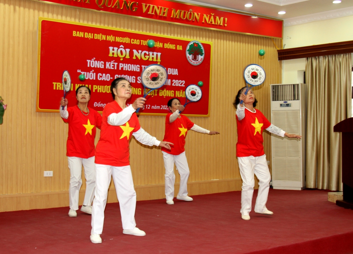 Bài Dưỡng sinh chào mừng Hội nghị Bài Dưỡng sinh chào mừng Hội nghị