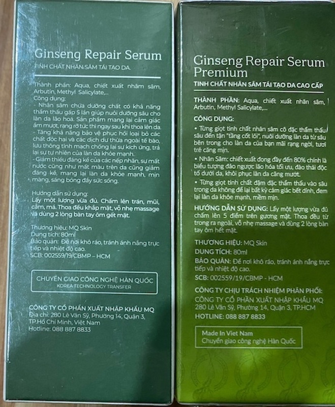 Người tiêu dùng dễ bị đánh lừa bởi 2 sản phẩm chung một 1 Phiếu công bố
