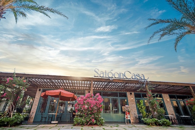Saigon Casa Cafe – Thương hiệu thuộc sở hữu của Nova F&B 4441 2
