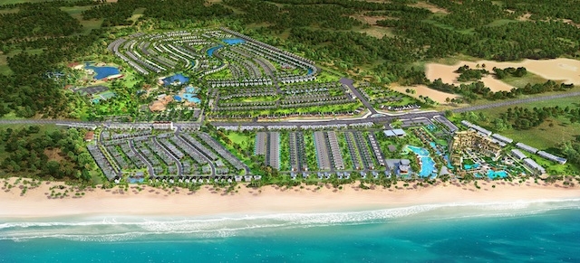 Phân kì The Tropicana – nơi sở hữu chuỗi shophouse biển đầu tiên được Nova F&B quản lí, vận hành 4442 3